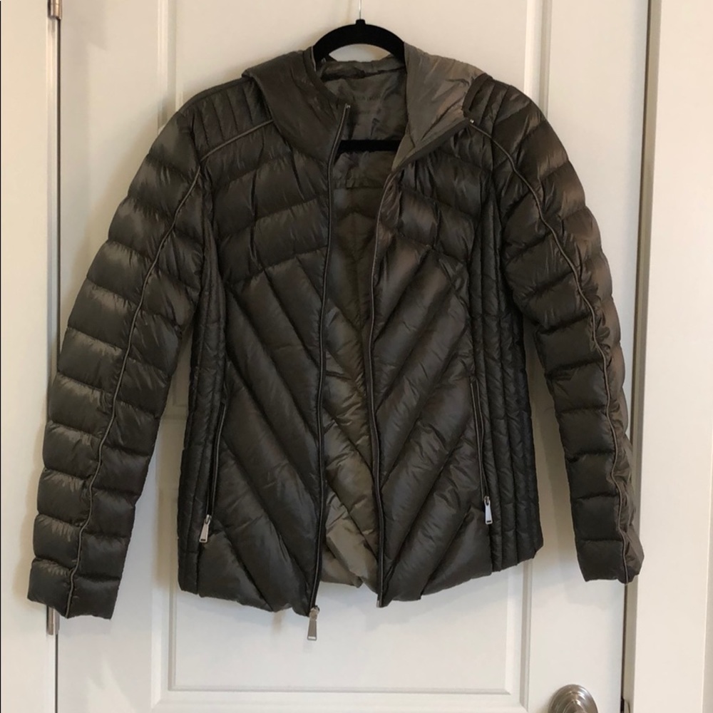 Bcbgeneration Down Jacket With Hood - image 1